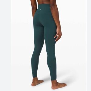 Lululemon Align Pant 28" Inseam Leggings in Submarine 4